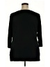 Belldini Black 3/4 Sleeve Top Size 2X - photo 2