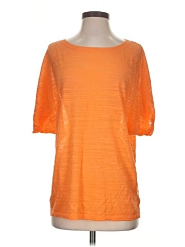 Si-iae 3/4 Sleeve Top (view 1)