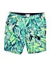Lilly Pulitzer Tropical Green Board Shorts Size 2 - photo 1