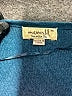 One World Teal Pullover Sweater Size M - photo 7
