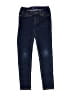 Levi's Solid Blue Jeans Size 7R - photo 1