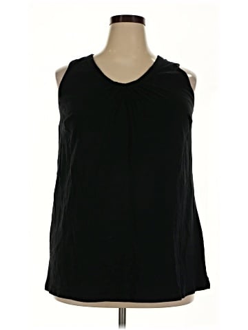 Woman Within Sleeveless T-Shirt (view 1)