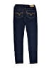 Levi's Solid Blue Jeans Size 7R - photo 2