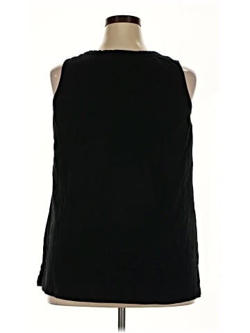 Woman Within Sleeveless T-Shirt (view 2)