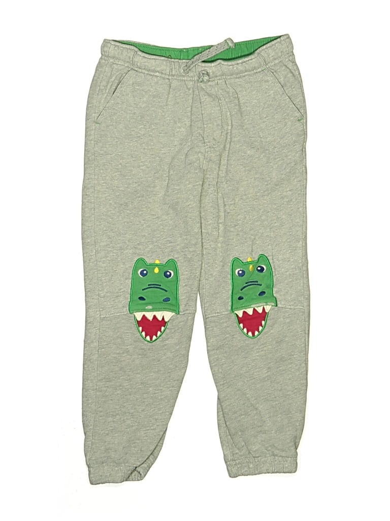 Pre-owned Gymboree Kids' Sweatpants In Green