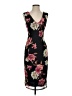 AFRM Floral Black Cocktail Dress Size S - photo 1