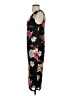 AFRM Floral Black Cocktail Dress Size S - photo 5