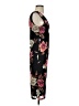 AFRM Floral Black Cocktail Dress Size S - photo 4