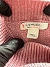 Crewcuts 100% Cotton Pink Turtleneck Sweater Size 2 - 3 - photo 3