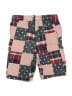 Gymboree 100% Cotton Plaid Red Shorts Size 5T - photo 2