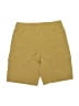 Weatherproof Solid Yellow Cargo Shorts Size 5 - photo 2
