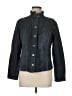 Chico's Blue Denim Jacket Size Med (1) - photo 1