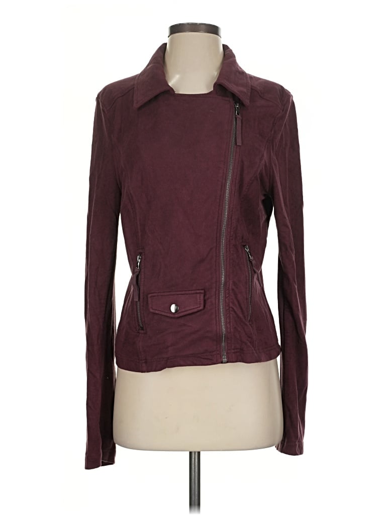 Pre-owned Marrakech Jacket In Burgundy