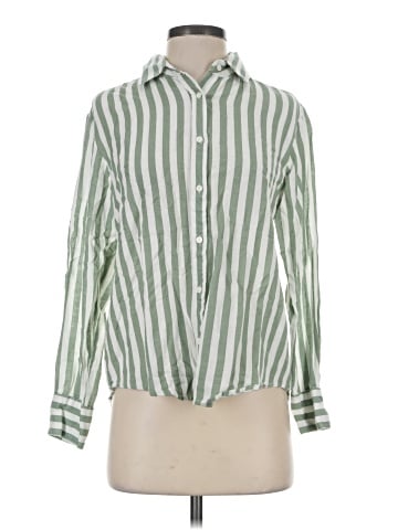 Japna Long Sleeve Button-Down Shirt (view 1)
