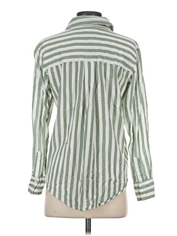 Japna Long Sleeve Button-Down Shirt (view 2)