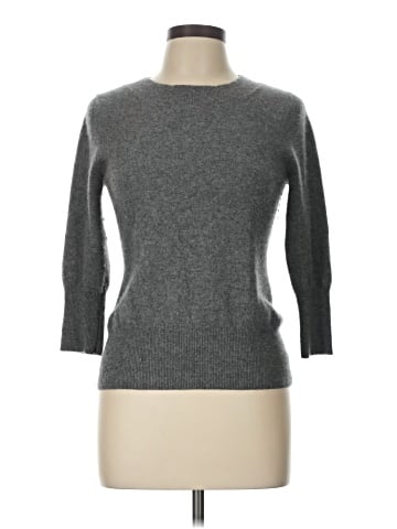 Neiman Marcus Cashmere Pullover Sweater (view 1)