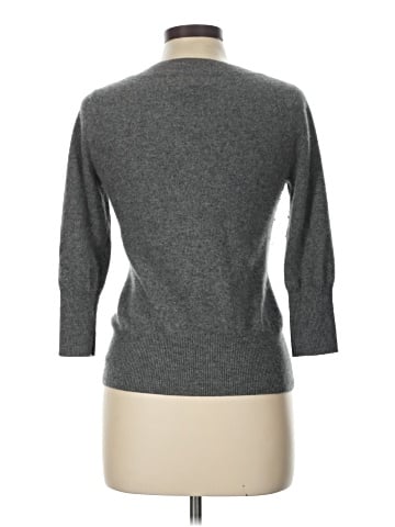 Neiman Marcus Cashmere Pullover Sweater (view 2)