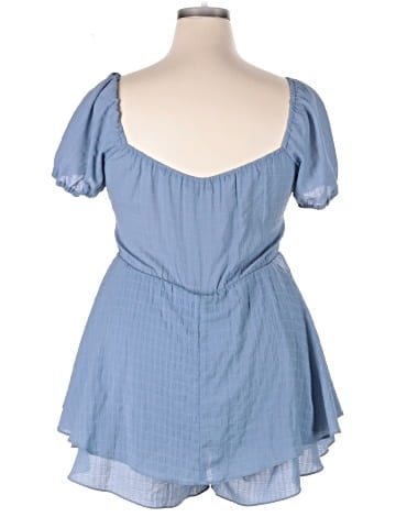 City Triangles Romper (view 2)