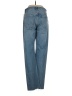 Madewell 100% Cotton Hearts Blue Jeans Size 25 waist - photo 2