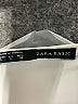 Zara Basic 100% Polyester Ivory 3/4 Sleeve Blouse Size L - photo 7