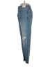 Madewell 100% Cotton Hearts Blue Jeans Size 25 waist - photo 5