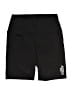 Aeropostale Solid Black Athletic Shorts Size M - photo 1