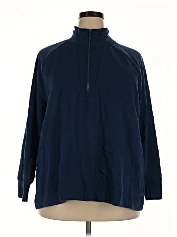 Terra & Sky Pullover Sweater (view 1)