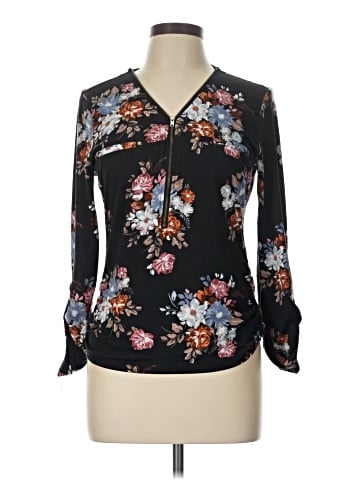 Sweet Wanderer Long Sleeve Blouse (view 1)