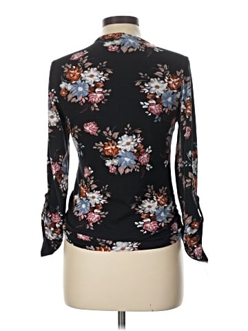 Sweet Wanderer Long Sleeve Blouse (view 2)