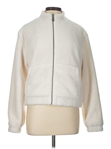 Knitted & Knotted Faux Fur Jacket (view 1)