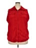 Chaps 100% Polyester Red Vest Size 2X - photo 1
