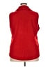 Chaps 100% Polyester Red Vest Size 2X - photo 2