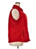 Chaps 100% Polyester Red Vest Size 2X - photo 4