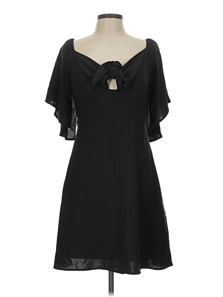 Pre-owned Dokotoo Cocktail Dress In Black