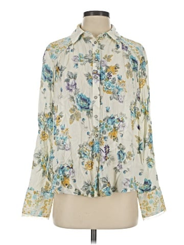 Free People Long Sleeve Blouse (view 1)