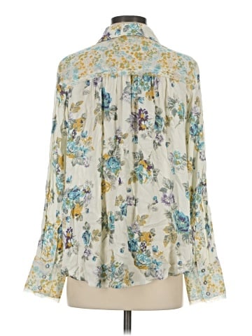 Free People Long Sleeve Blouse (view 2)