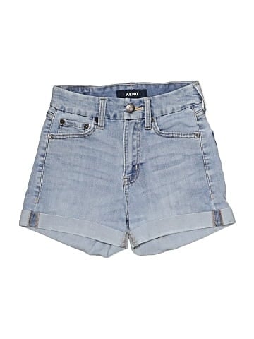 Aero Denim Shorts (view 1)