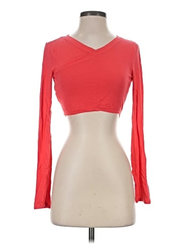 BCBGMAXAZRIA 3/4 Sleeve T-Shirt (view 1)