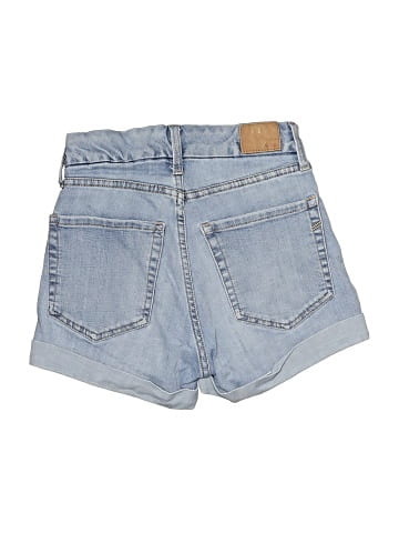 Aero Denim Shorts (view 2)