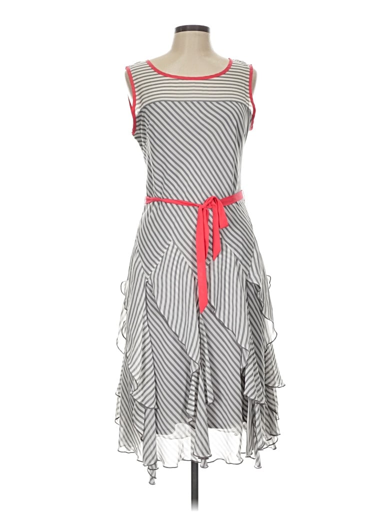 Pre-owned Db Established 1962 Casual Dress In Gray