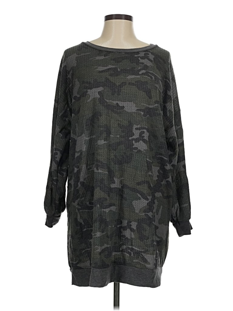 Pre-owned Three Bird Nest Pullover Sweater In Black