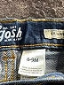 OshKosh B'gosh Solid Blue Jeans Size 6-9 mo - photo 3