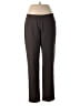 Eileen Fisher Solid Brown Active Pants Size M - photo 1