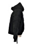 Kenneth Cole New York 100% Polyester Solid Black Jacket Size L - photo 5