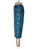 Valerie Stevens Animal Print Blue Casual Pants Size 10 - photo 5