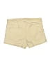 Express Solid Gold Khaki Shorts Size 10 - photo 2