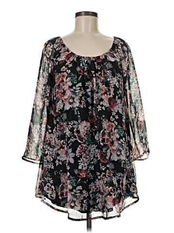 Gypsies & Moondust 3/4 Sleeve Blouse (view 1)