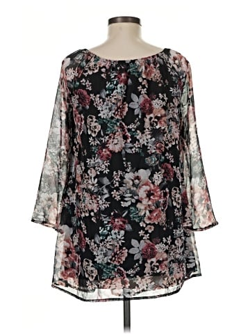 Gypsies & Moondust 3/4 Sleeve Blouse (view 2)