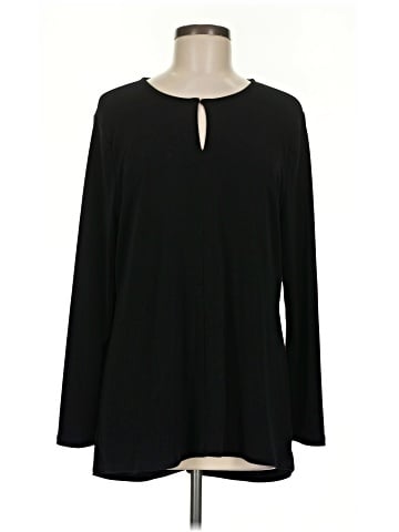 T Tahari Long Sleeve Blouse (view 1)