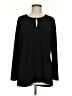 T Tahari Black Long Sleeve Blouse Size M (estimated) - photo 1